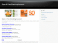 openafreecheckingaccount.net