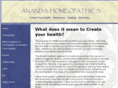 anandahomeopathics.com