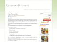 culinarymelange.net