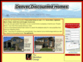 denverdiscountedhomes.com