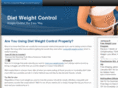 dietweightcontrol.org