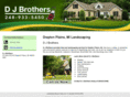 djbrotherslawncare.com
