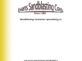 evanssandblasting.com