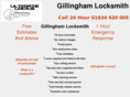 gillinghamlocksmith.co.uk