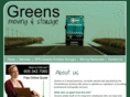 greensmovingandstorage.com