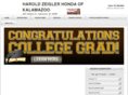 haroldzeiglerhonda.com