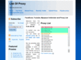 listofproxy.net