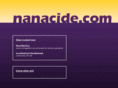 nanacide.com