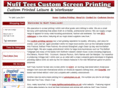nufftees.com