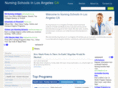 nursingschoolsinlosangelesca.com