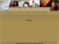 perfectingsaints.net