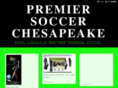 premiersoccer-chesapeake.com