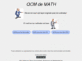 qcmdemath.net