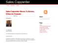 salescopywriter.net