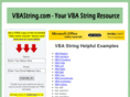 vbastring.com