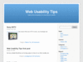 webusabilitytips.com