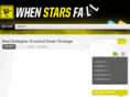 whenstarsfall.com