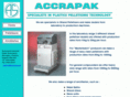 accrapak.co.uk