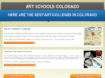 artcollegesincolorado.com