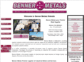 bennermetals.biz