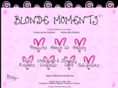 blondemoments.org