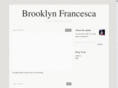 brooklynfrancesca.com