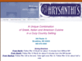 chrysanthisrestaurant.com