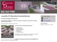 concretedesignsentky.com