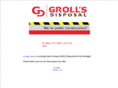 grollsdisposal.com