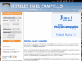 hotelesencampello.com