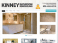kinneybathroomremodeling.com
