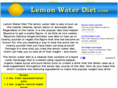 lemonwaterdiet.com