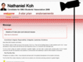 nathanielkoh-smusa2008.info
