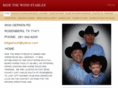 ridethewindstables.net