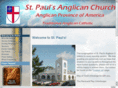 saintpaulsanglicanchurch.com