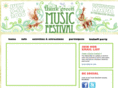 thinkgreenmusicfestival.com