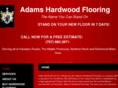 adamshardwoodflooring.com