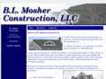 blmosherconstruction.com