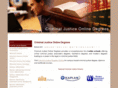 criminal-justice-online-degrees.com