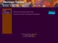decision-tables.com