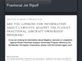 fractional-jet-ripoff.com