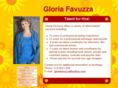 gloriafavuzza.com