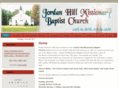 jordanhillmissionarybaptistchurch.org