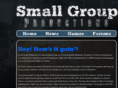 smallgroupproductions.com