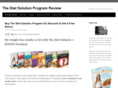 thedietsolutionprogramv.org
