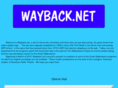 wayback.net
