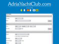 adriayachtclub.com