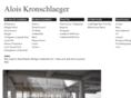 aloiskronschlaeger.com