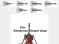 bluegrassgospelboys.com