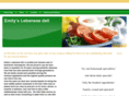 emilyslebanesedeli.com